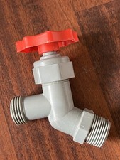 3/4" PVC Hose Bibb 3/4" MIP , 3/4" MHT