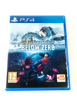 Subnautica: Below Zero - Sony PlayStation 4 PS4