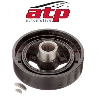 ATP Engine Harmonic Balancer for 1987 Chevrolet R10 Suburban - Cylinder ij