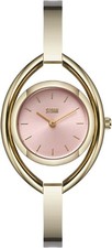 Storm Orlena Gold Pink Ladies Watch with Pink Dial and Gold Bracelet 47563/GD/PK