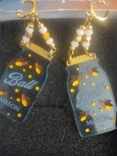 earings very cool festive pair of earrings