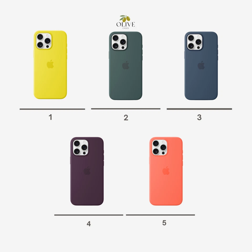 Apple Silicone MagSafe Case iPhone 16 Pro Max 6.9" Genuine Apple Excellent - Image 2 of 4