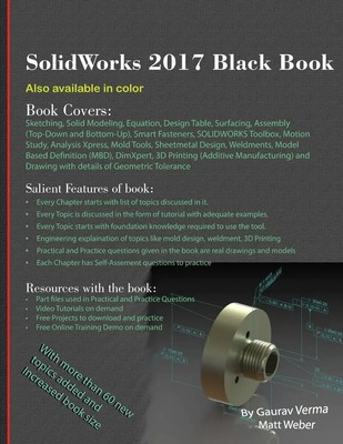 Gaurav Verma (u. a.) | SolidWorks 2017 Black Book | Taschenbuch | Englisch
