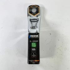Reese Towpower 3" Drop Ball Mount 7060611 Carbon Forged 6000lb GTW