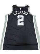 Signed Jersey Autographed Kawhi Leonard JSA COA