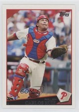 2009 Topps Carlos Ruiz #397 te2