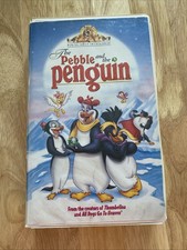 The Pebble and the Penguin VHS 1995 Clam Shell Case Family Entertainment