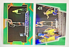 Chiney Ogwumike 2022 Panini Prizm WNBA Widescreen Prizms Green Sparks #14