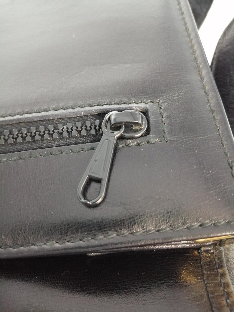 CELINE Authentic Flap Shoulder Bag Crossbody Logo… - image 10