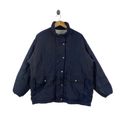 Vintage 90s COURREGES PARIS Sport Futur Collection Puffer Jacket Coat