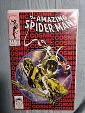 🔥🕷️ AMAZING SPIDER-MAN #12 MIKE MAYHEW COMICS Trade Dress Variant signed COA