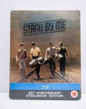 Stand By Me Blu-ray Limited Edition UK Steelbook Zavvi Region Free 