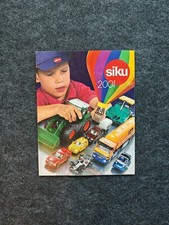 SIKU Katalog 2001 Prospekt Broschüre Sammler Spielzeug Modellbau