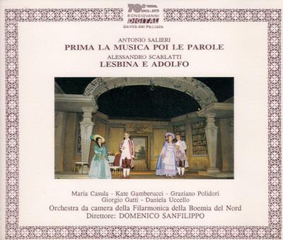 Antonio Salieri: Prima La Musica... - Orchestra da Camera della Filar CD