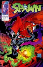 SPAWN Comics 1st Apps 1992 NM+ NM- High Grade...