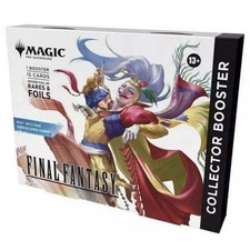 mtg x final fantasy collector booster Final Fantasy - Collector Booster Pack
