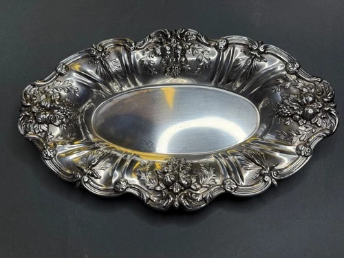 Reed & Barton FRANCIS I Sterling Bread Tray 11 5/8" x 7 1/2" Excellent Pre Owned