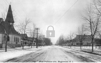Englewood New Jersey NJ Street View - Reprint