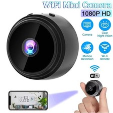 Mini Wireless Record Camera WiFi IP Home Security DVR Night Vision HD USB 1080P