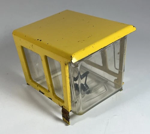 Vintage Mighty Tonka Crane Truck Driver Cab And Window Windshield Steering Wheel