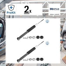 2x ORIGINAL® Meyle Stoßdämpfer Hinten für Opel AGILA Suzuki SWIFT III SPLASH