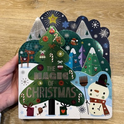 The Magic of Christmas (deluxe board book) by Make Believe Ideas Board book The