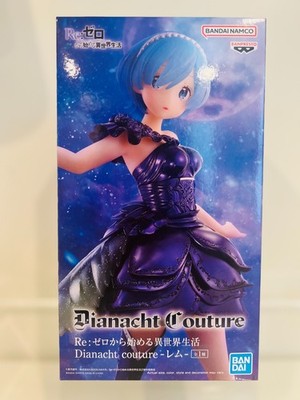 Re:Zero Starting Life in Another World Rem Figure Dianacht Couture