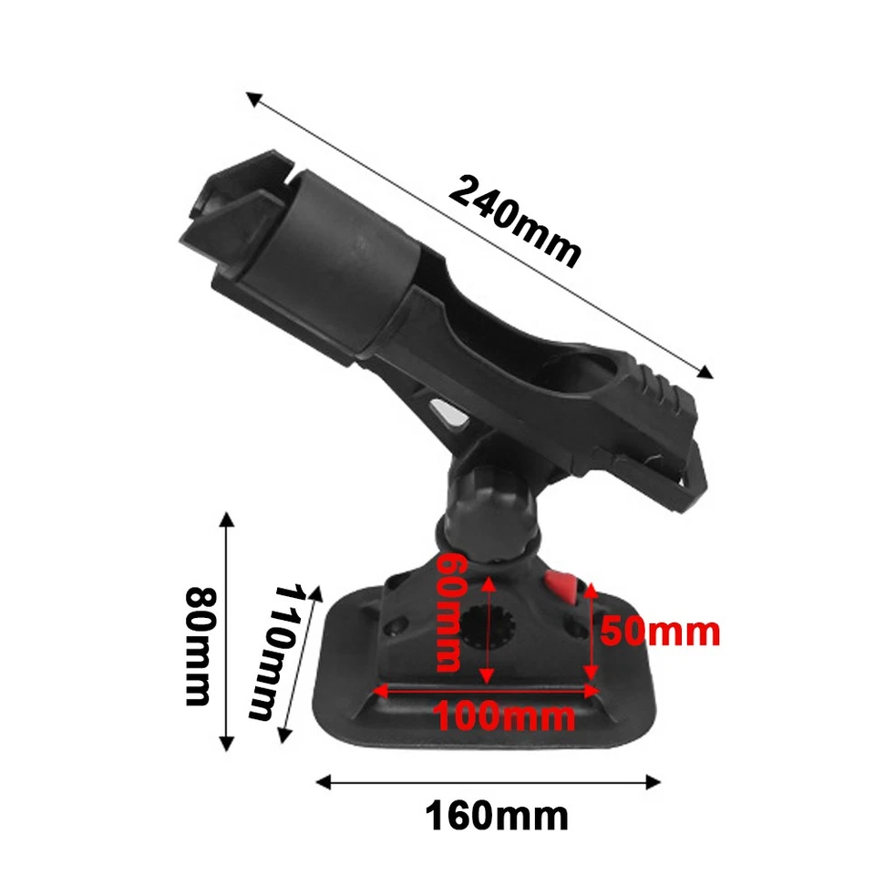 Zubehör Für Das Angeln Auf Aufblasbaren Booten Schlauchbooten Flößen V5E8