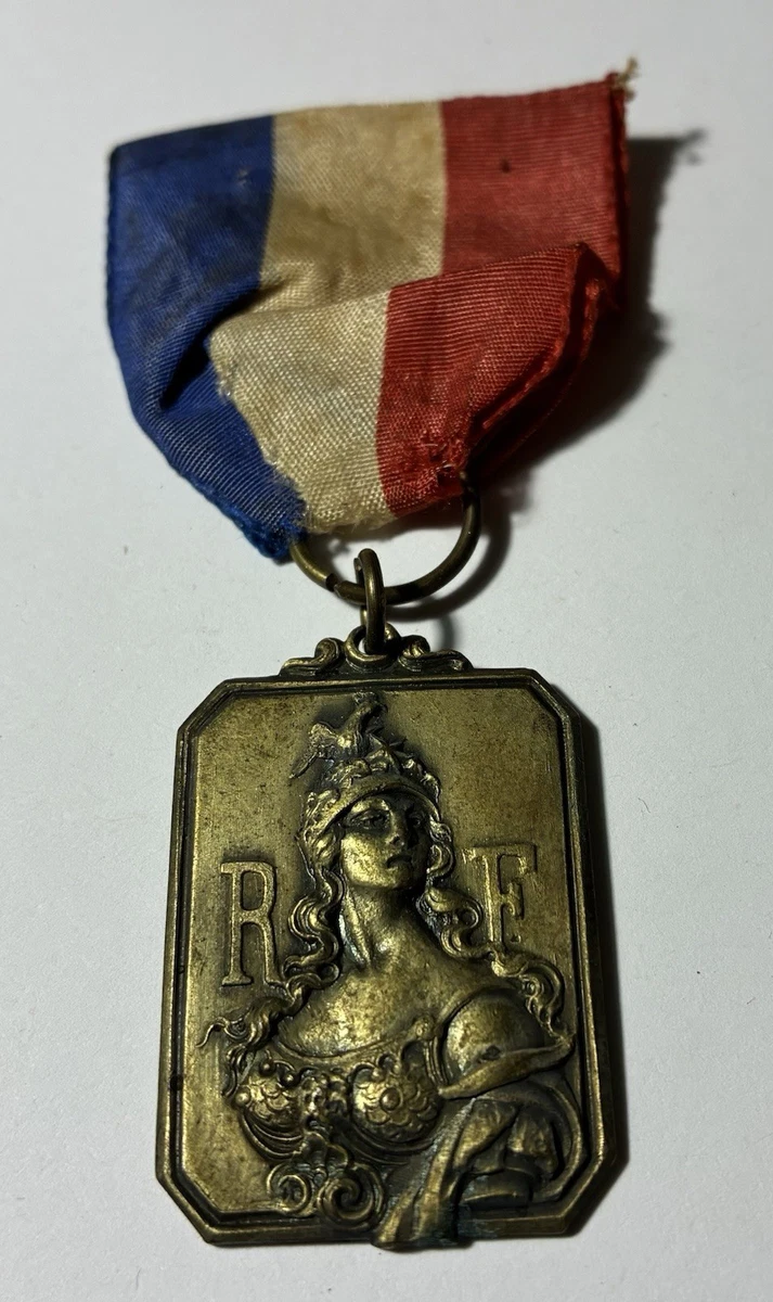 Ｆフランス軍＊１９５３～６３年＊戦闘戦功メダル＊シュバリエ級（実物） ww1 french medal products for sale | eBay