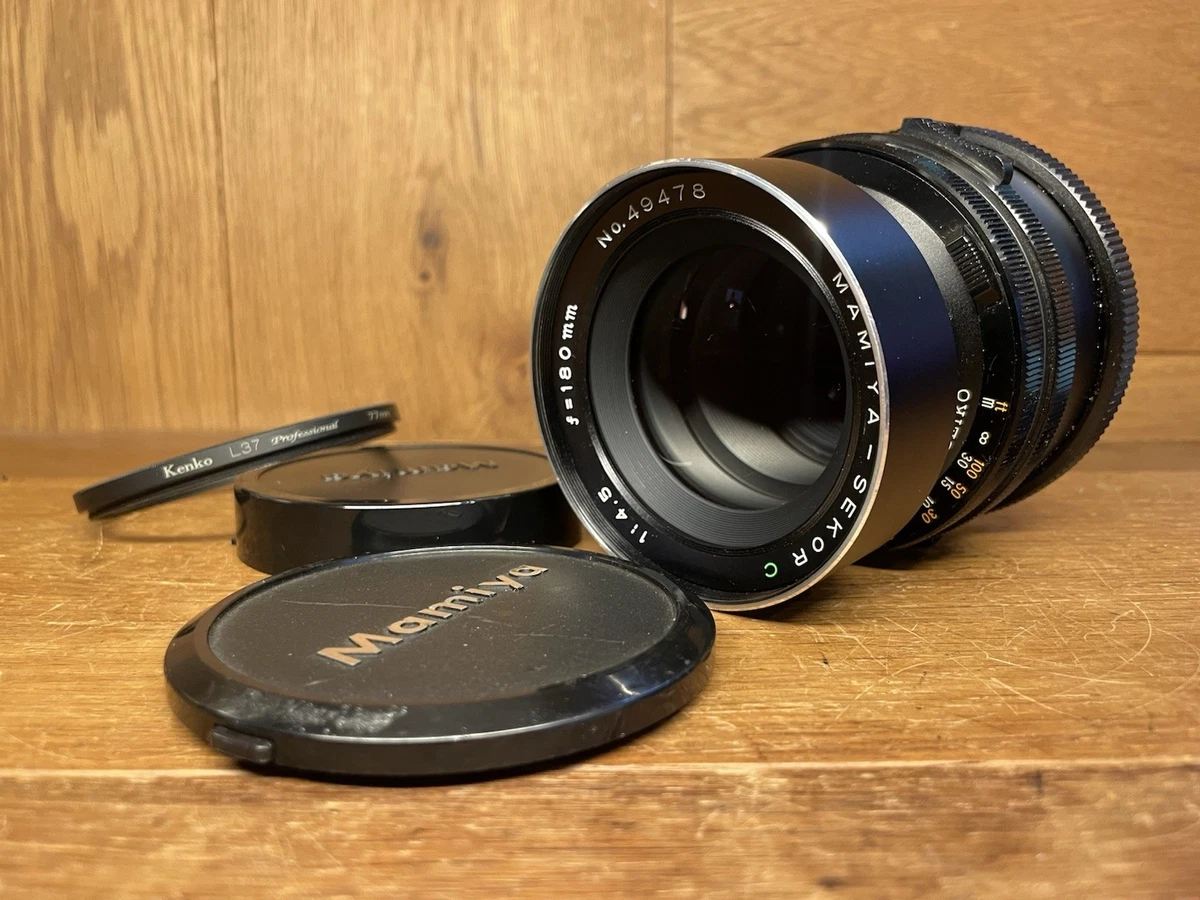 Mamiya Sekor Camera Lenses 180mm Focal for sale | eBay