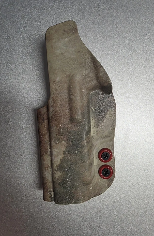*PERSONALIZADO* SIG SAUER P365XL Funda para Diestros IWB Ajustable Kydex "Cloud Camo" Foto 2 de 3