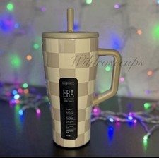 Brumate TAN CHECKERS 30oz Era Water Bottle NWT Limited Edition