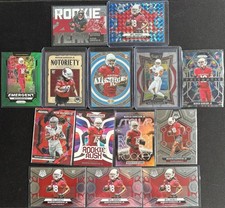 14 Card Marvin Harrison Jr Lot