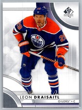 #5 Leon Draisaitl 2023-24 SP Authentic Edmonton Oilers