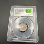 1955 Silver Roosevelt Dime Coin PCGS MS65FB With Toning — photo 2