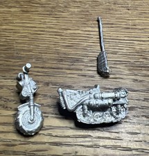 Warhammer 40k Rogue Trader Orks Bike Wartrakk Metal Games Workshop OOP