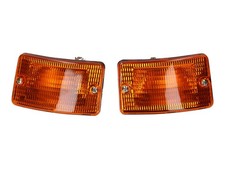 Vespa PK 125 XL Elestart 86-90 VMX6T Front Indicator Light Set for Vespa PK 5...