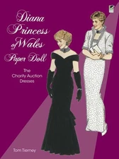 Diana Princess of Wales Paper Doll Vol. 1 : The Charity Auction D