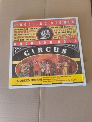 The Rolling Stones - Rock And Roll Circus (Vinyl 3LP - 2019 - EU - Original)