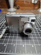 Kodak EasyShare C340 5.0MP Digital Camera Silver, 3X Zoom — TESTED & WORKING ✅
