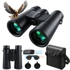 12x42 HD Binoculars High Powered Large View Waterproof for Bird Watching