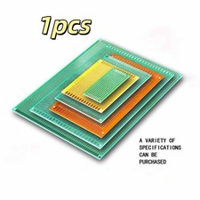 Strip Board Printed Circuit PCB Prototype Track Universal Stripboard Breadboard