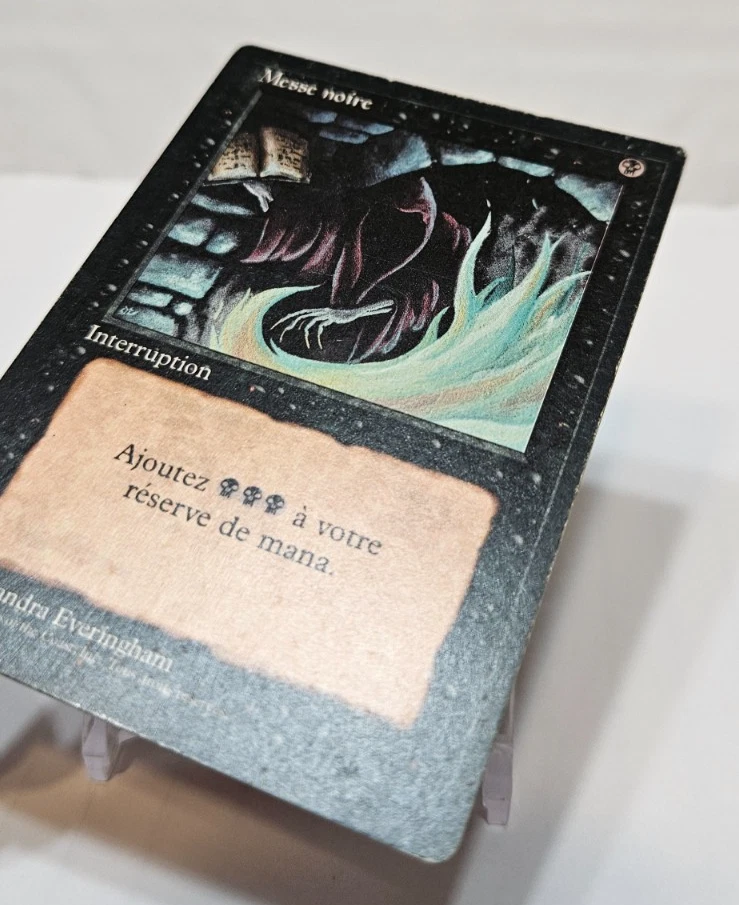 FRENCH Dark Ritual Revised Messe noire FBB MTG Magic The Gathering 263 - Image 2 of 4