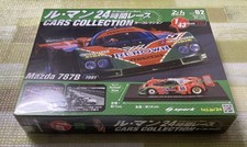 Le Mans 24H Mazda 787B 1/43 Spark Diecast , Book [Age 13+]