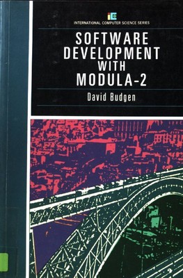 Software Development with Modula - 2; International Computer Science Series; Bud