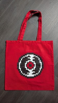 Homestuck Kickstarter Dave Strider Record Tote Bag MS Paint Adventures
