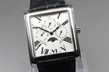[Near MINT] Frederique Constant FC265X3C24/6 35mm Quartz White Dial Men's Watch