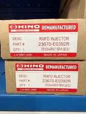 Hino Original Part Reman Fuel Injector Washer Oring Unit 23670E0392R
