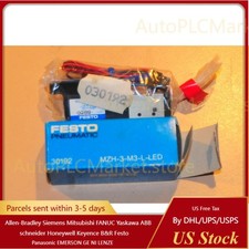 US FREE TAX New Festo MZH-3-M3-L-LED, 30192 Pneumatic Valve 30192 MZH-3-M3-L-LED