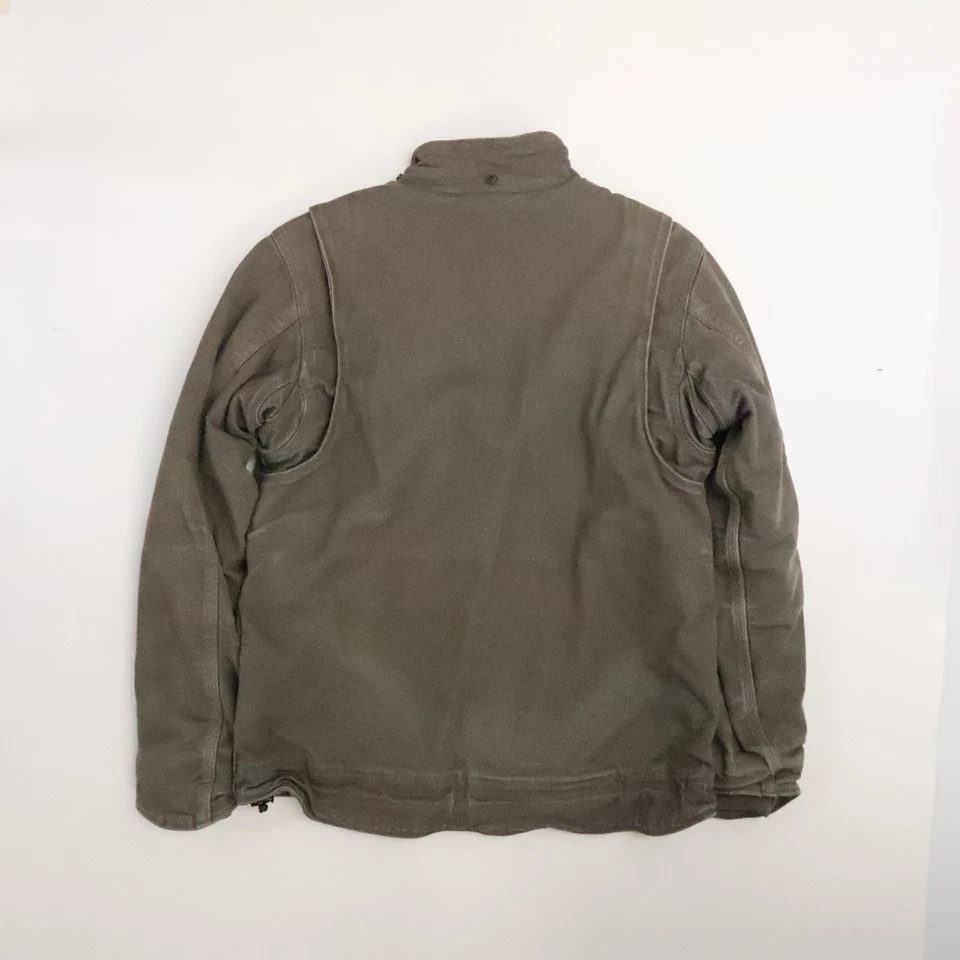 Chaqueta de trabajo de lona Carhartt para mujer talla XS Foto 2 de 4